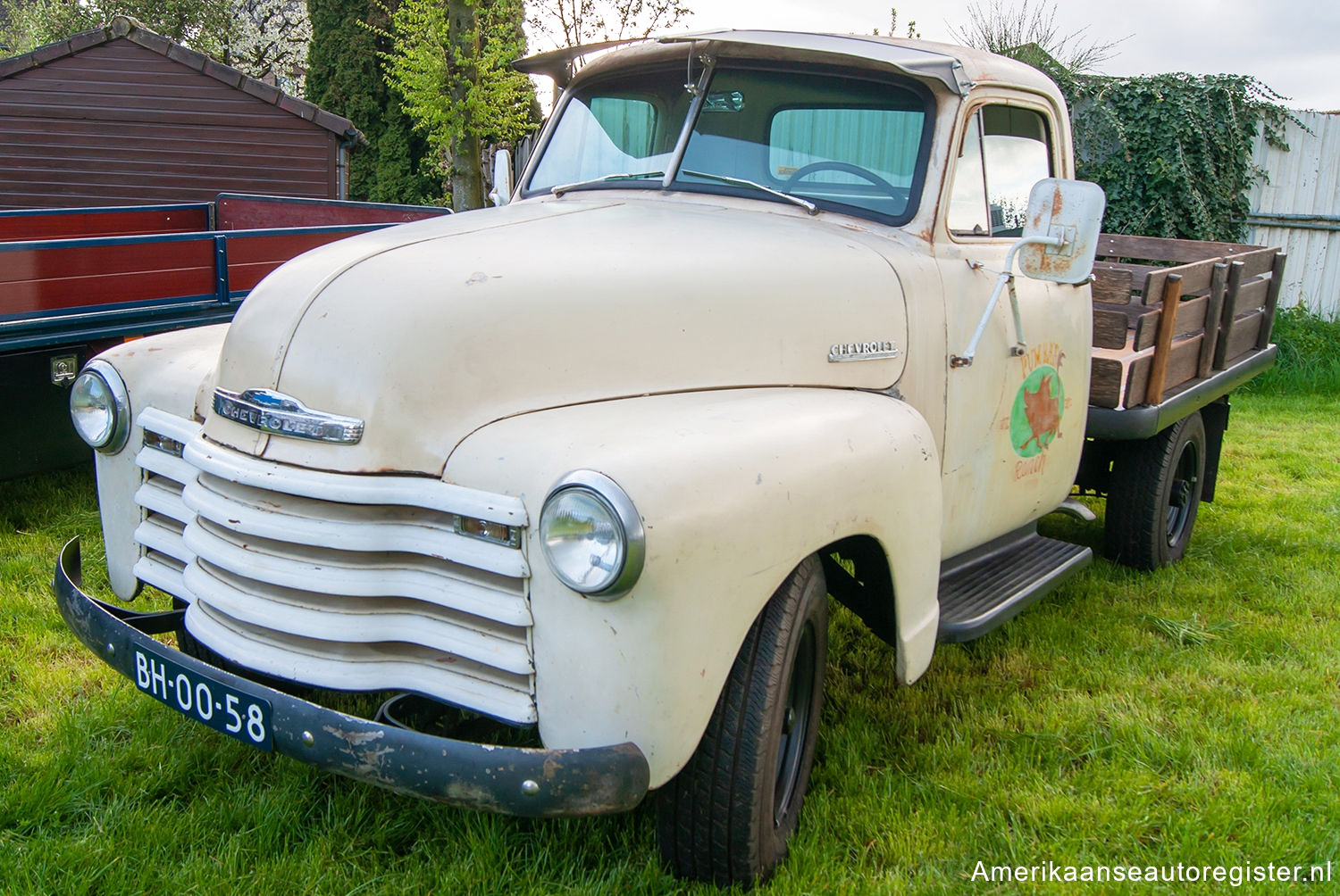 Chevrolet Advance Design uit 1952